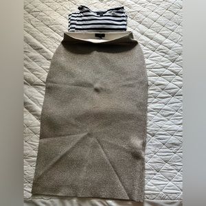 Jcrew pencil skirt